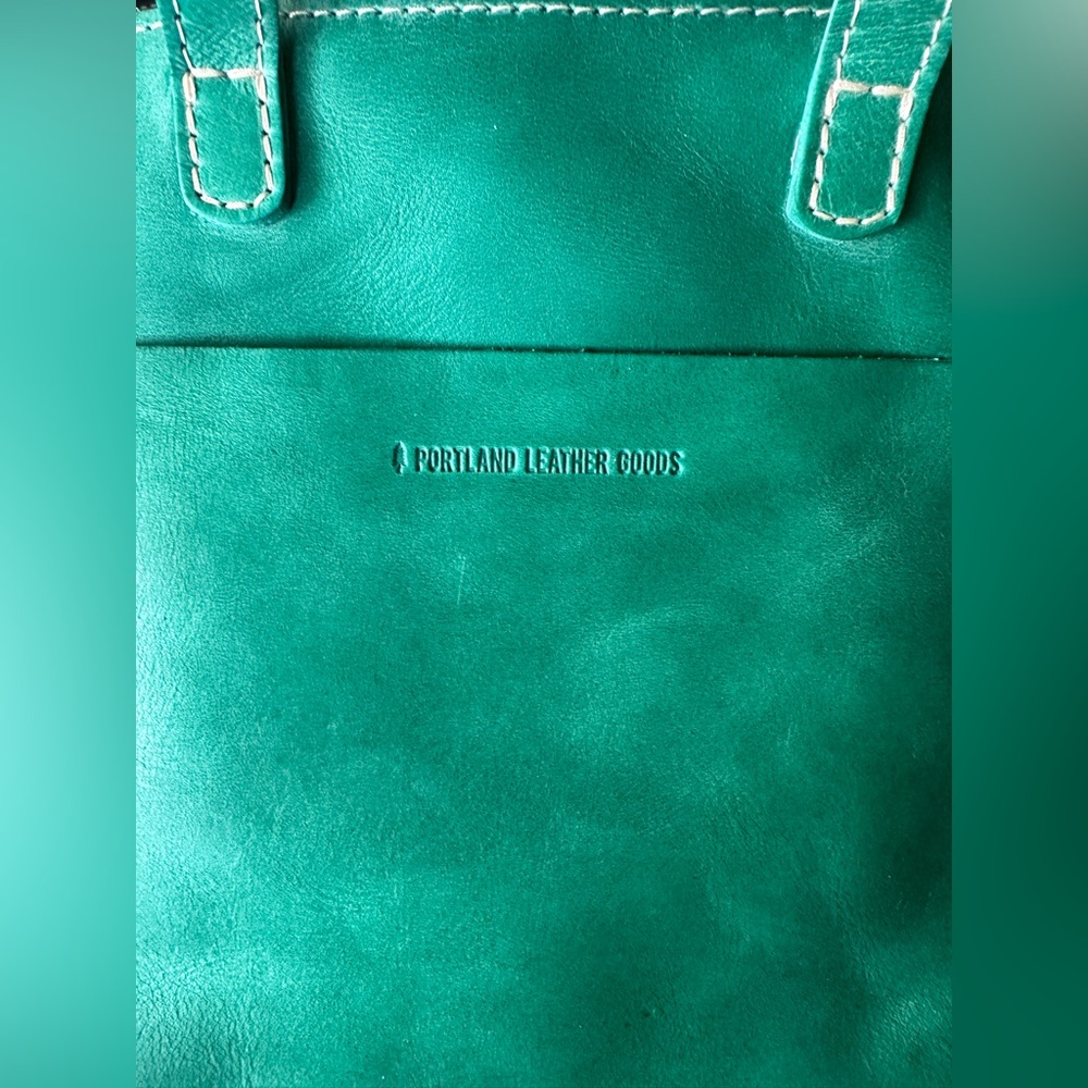 Portland Leather Goods Reef Mini Crossbody Tote - Picture 5 of 5